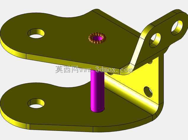 梅赛德斯-奔驰驾驶室重型卡车工业3D模型