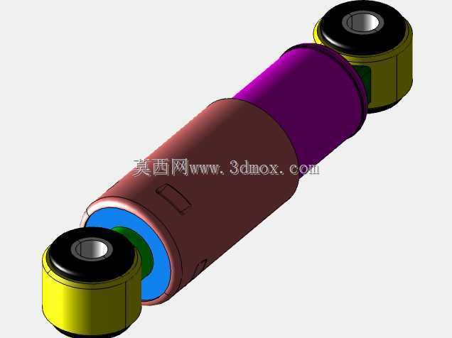 梅赛德斯-奔驰驾驶室重型卡车工业3D模型