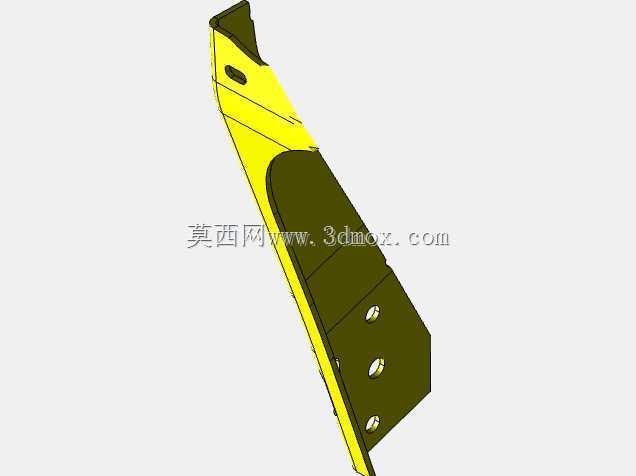 梅赛德斯-奔驰驾驶室重型卡车工业3D模型