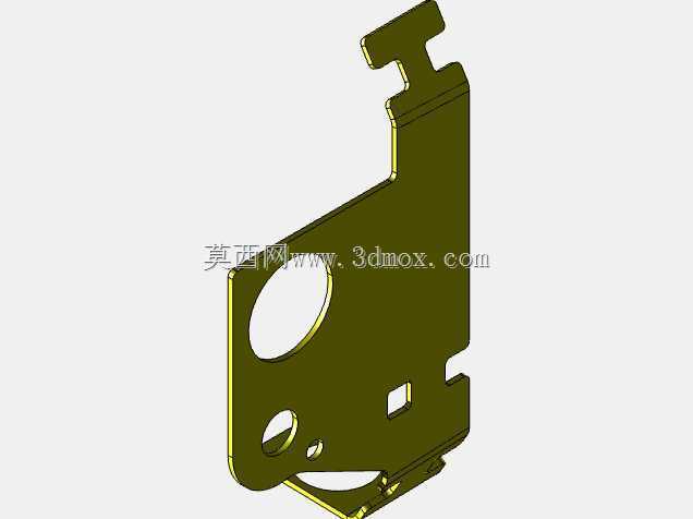 梅赛德斯-奔驰驾驶室重型卡车工业3D模型