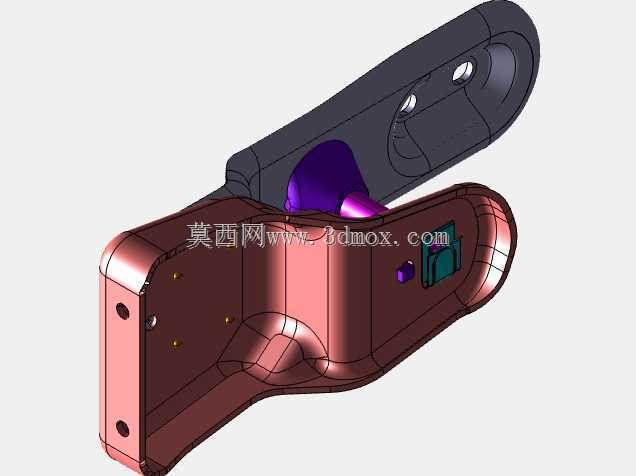 梅赛德斯-奔驰驾驶室重型卡车工业3D模型