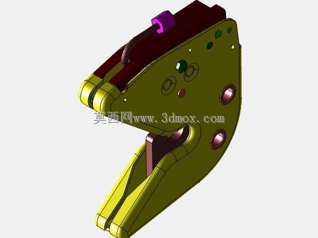 梅赛德斯-奔驰驾驶室重型卡车工业3D模型