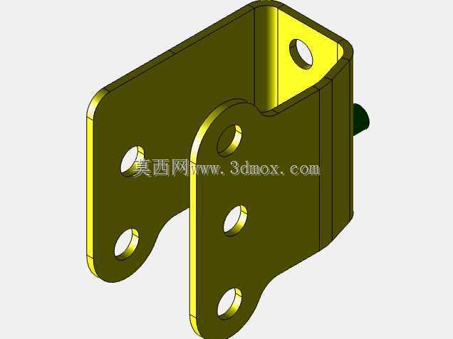 梅赛德斯-奔驰驾驶室重型卡车工业3D模型