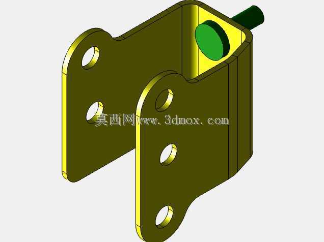 梅赛德斯-奔驰驾驶室重型卡车工业3D模型