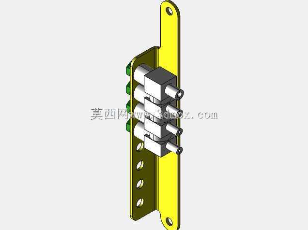梅赛德斯-奔驰驾驶室重型卡车工业3D模型