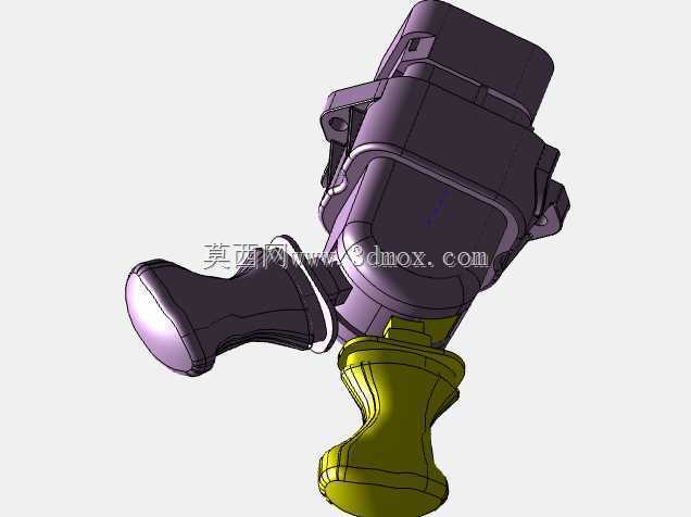 梅赛德斯-奔驰驾驶室重型卡车工业3D模型