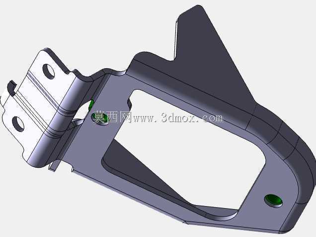 梅赛德斯-奔驰驾驶室重型卡车工业3D模型