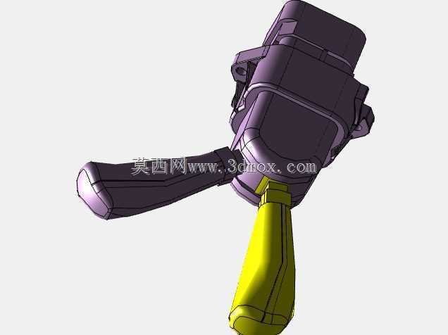 梅赛德斯-奔驰驾驶室重型卡车工业3D模型