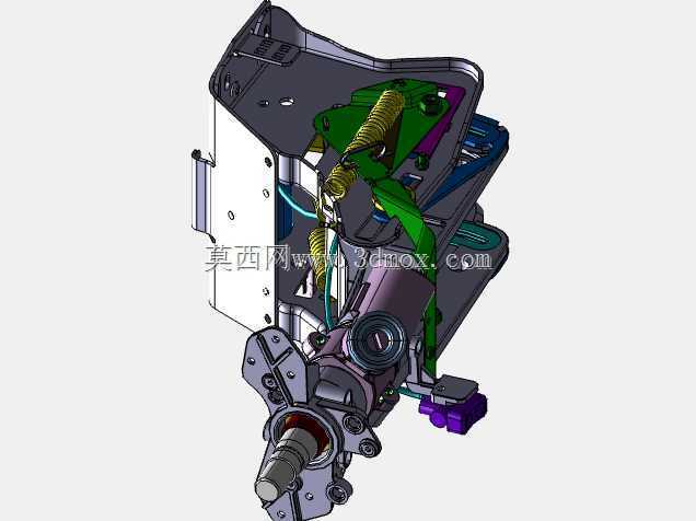 梅赛德斯-奔驰驾驶室重型卡车工业3D模型