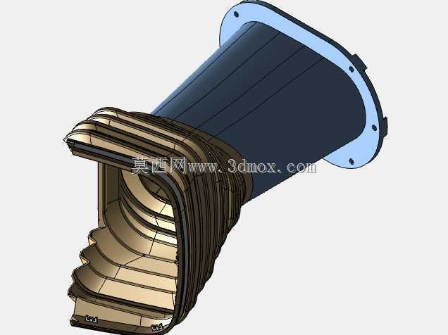 梅赛德斯-奔驰驾驶室重型卡车工业3D模型
