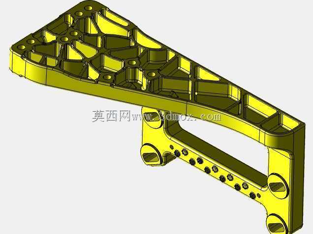 梅赛德斯-奔驰驾驶室重型卡车工业3D模型