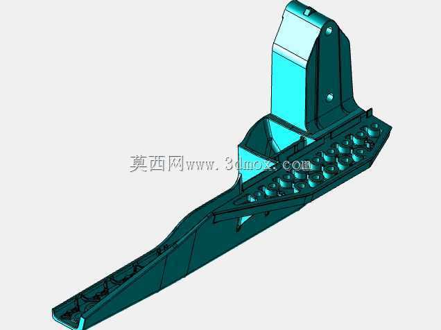 梅赛德斯-奔驰驾驶室重型卡车工业3D模型