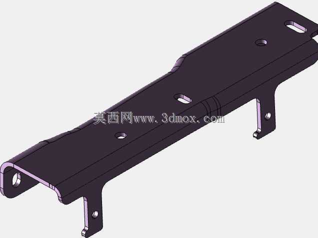 梅赛德斯-奔驰驾驶室重型卡车工业3D模型