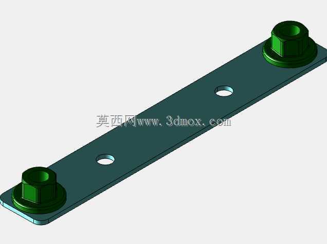 梅赛德斯-奔驰驾驶室重型卡车工业3D模型