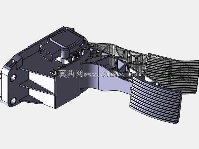 梅赛德斯-奔驰驾驶室重型卡车工业3D模型