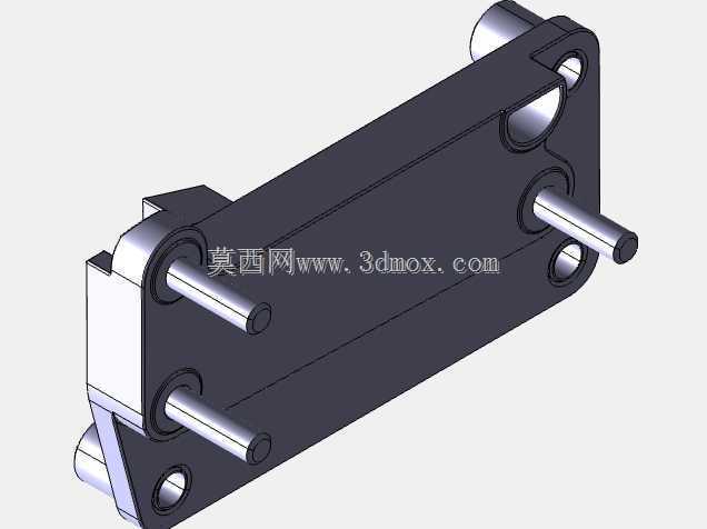 梅赛德斯-奔驰驾驶室重型卡车工业3D模型