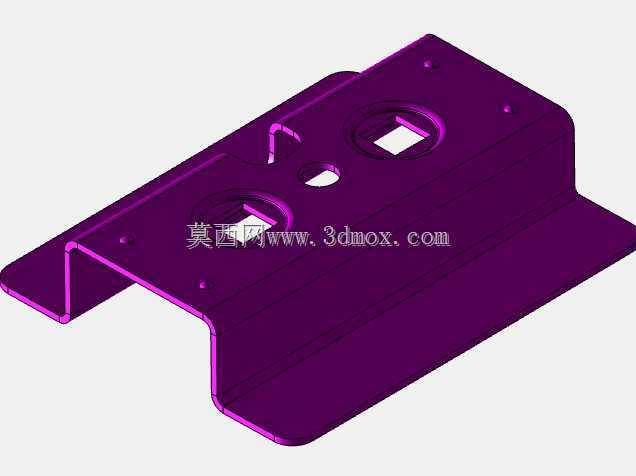 梅赛德斯-奔驰驾驶室重型卡车工业3D模型