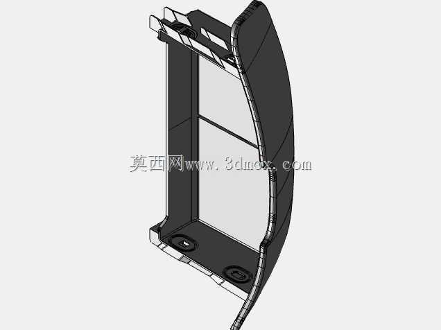 梅赛德斯-奔驰驾驶室重型卡车工业3D模型