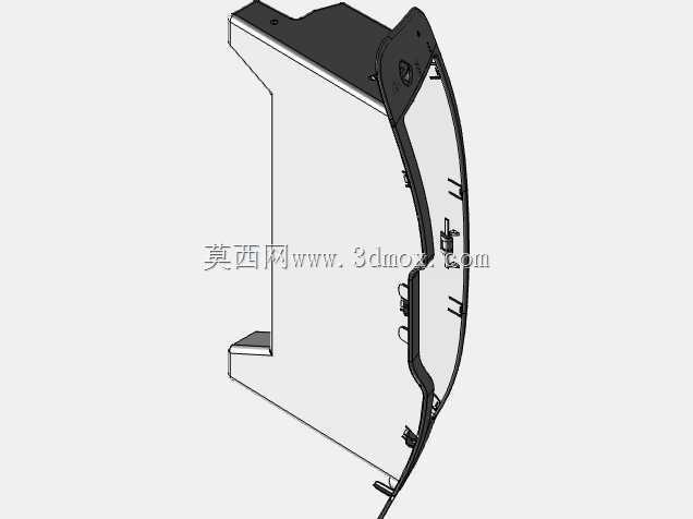 梅赛德斯-奔驰驾驶室重型卡车工业3D模型