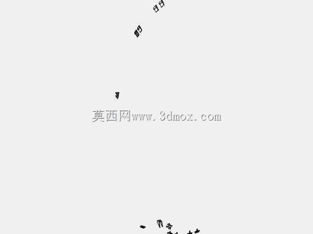 梅赛德斯-奔驰驾驶室重型卡车工业3D模型