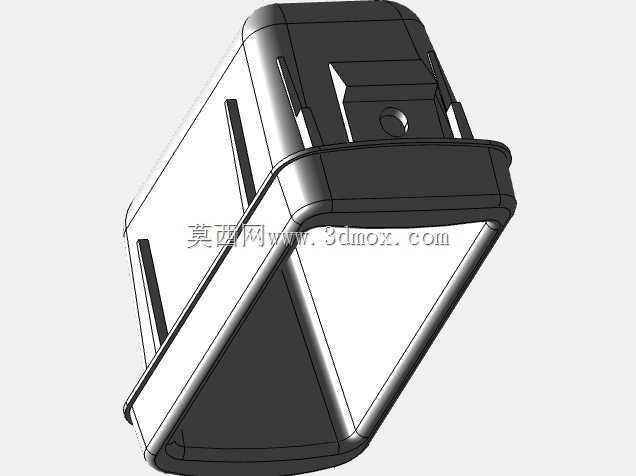 梅赛德斯-奔驰驾驶室重型卡车工业3D模型