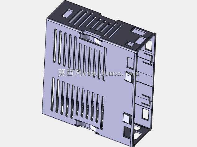 梅赛德斯-奔驰驾驶室重型卡车工业3D模型