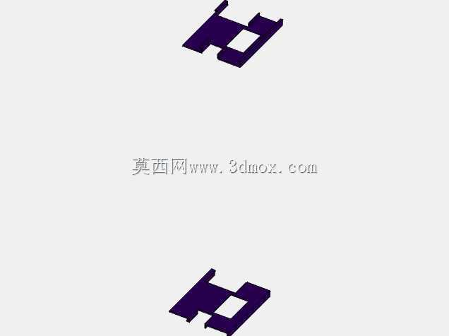 梅赛德斯-奔驰驾驶室重型卡车工业3D模型