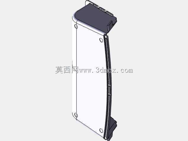 梅赛德斯-奔驰驾驶室重型卡车工业3D模型