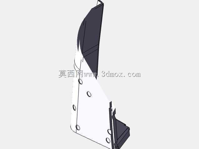 梅赛德斯-奔驰驾驶室重型卡车工业3D模型