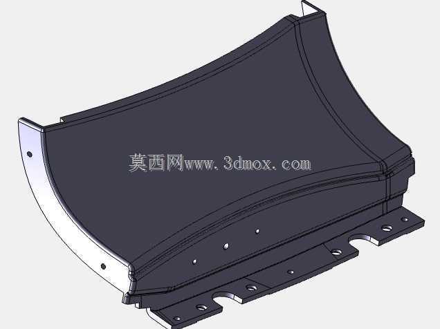 梅赛德斯-奔驰驾驶室重型卡车工业3D模型