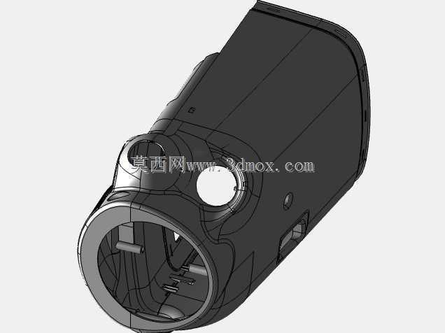 梅赛德斯-奔驰驾驶室重型卡车工业3D模型