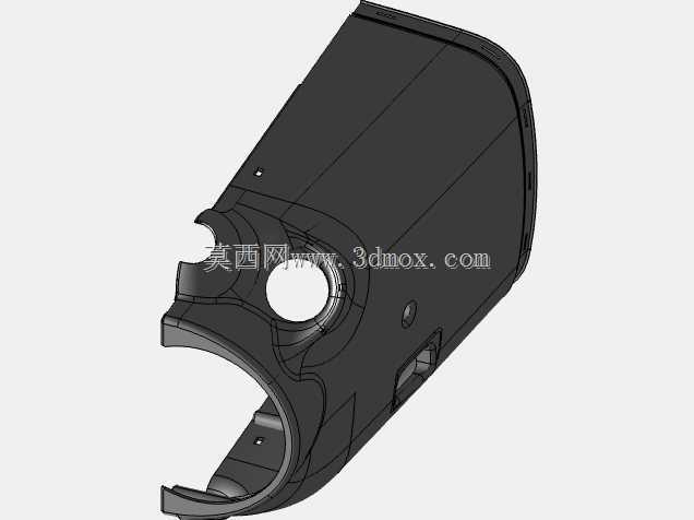 梅赛德斯-奔驰驾驶室重型卡车工业3D模型