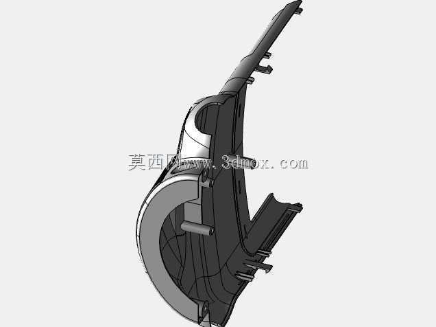 梅赛德斯-奔驰驾驶室重型卡车工业3D模型