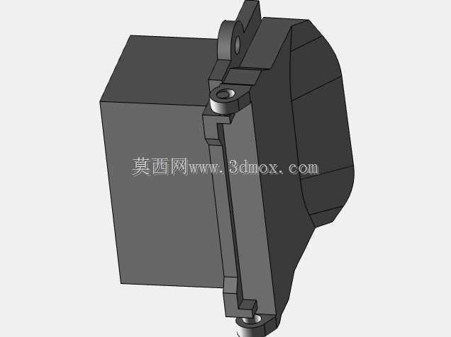 梅赛德斯-奔驰驾驶室重型卡车工业3D模型