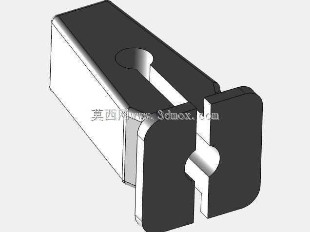 梅赛德斯-奔驰驾驶室重型卡车工业3D模型