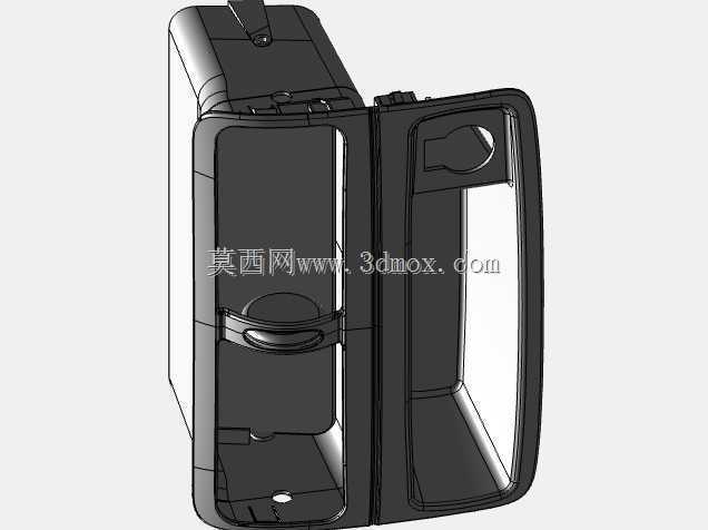 梅赛德斯-奔驰驾驶室重型卡车工业3D模型