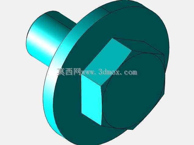 梅赛德斯-奔驰驾驶室重型卡车工业3D模型
