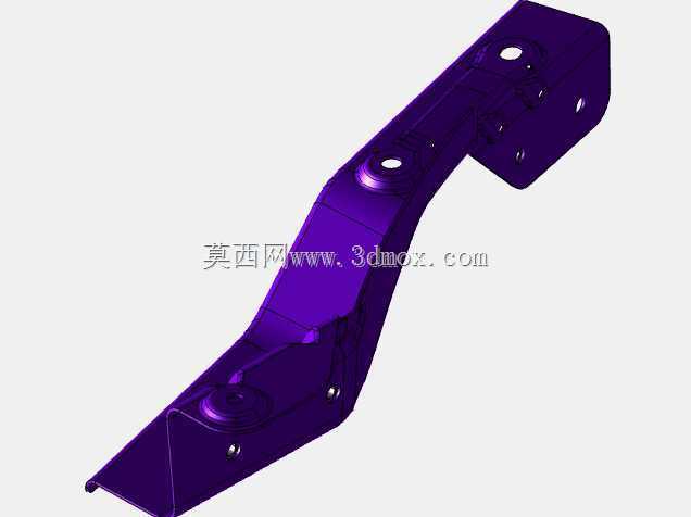梅赛德斯-奔驰驾驶室重型卡车工业3D模型