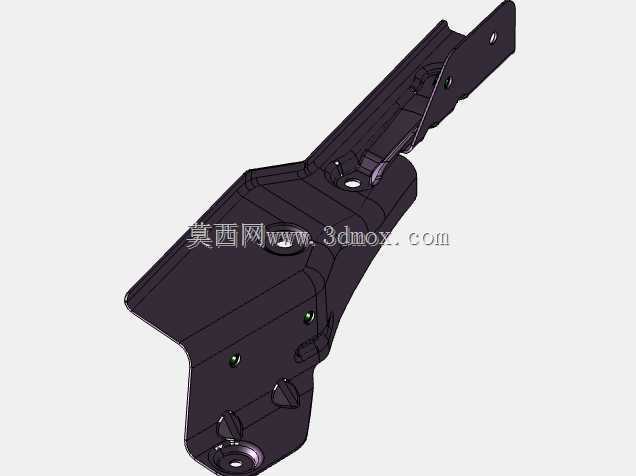 梅赛德斯-奔驰驾驶室重型卡车工业3D模型