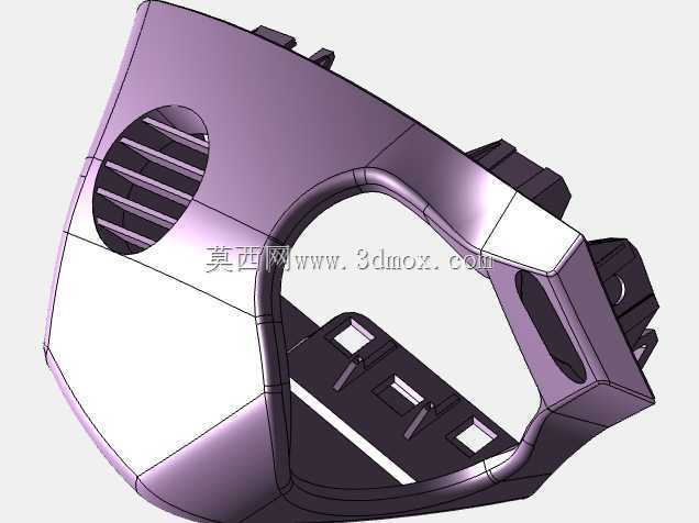 梅赛德斯-奔驰驾驶室重型卡车工业3D模型