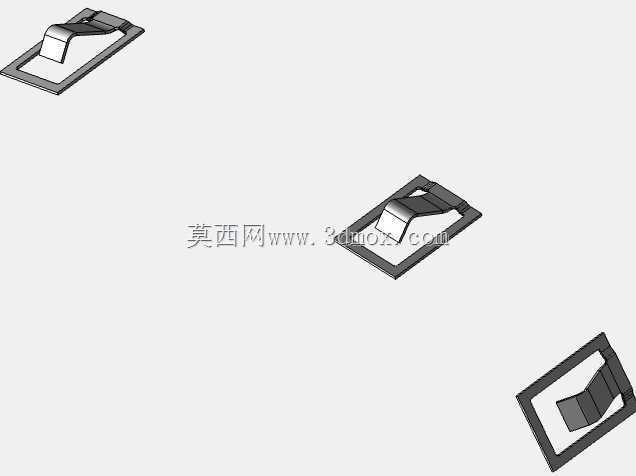 梅赛德斯-奔驰驾驶室重型卡车工业3D模型