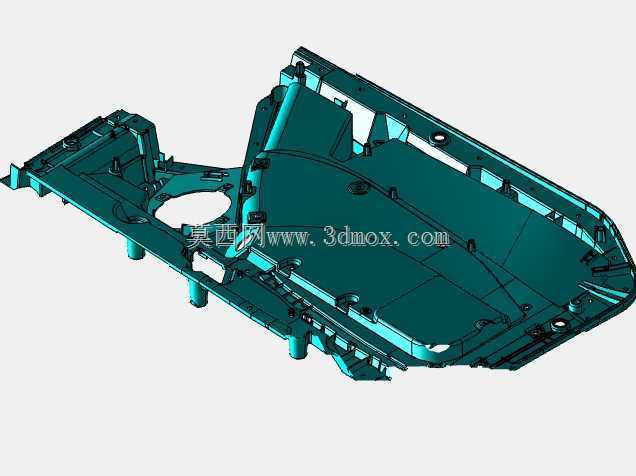梅赛德斯-奔驰驾驶室重型卡车工业3D模型