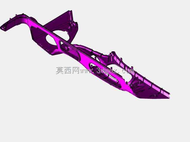梅赛德斯-奔驰驾驶室重型卡车工业3D模型