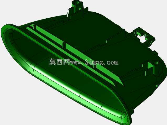 梅赛德斯-奔驰驾驶室重型卡车工业3D模型