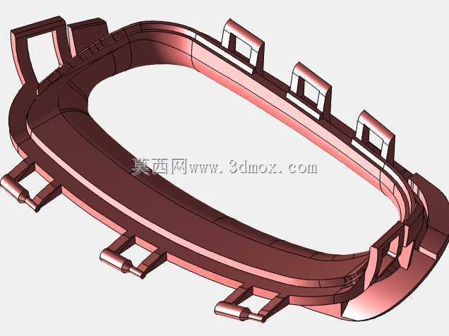 梅赛德斯-奔驰驾驶室重型卡车工业3D模型