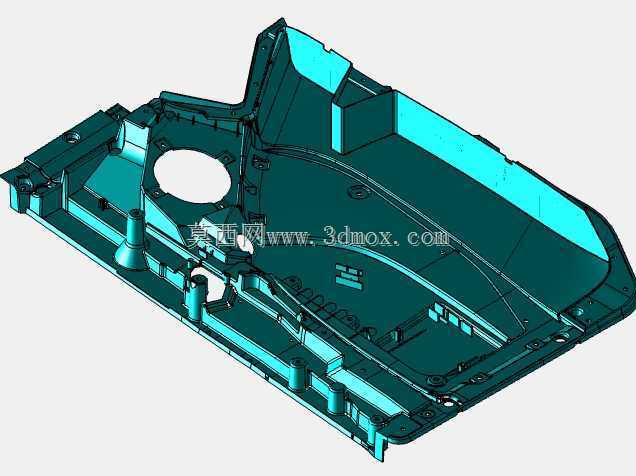 梅赛德斯-奔驰驾驶室重型卡车工业3D模型