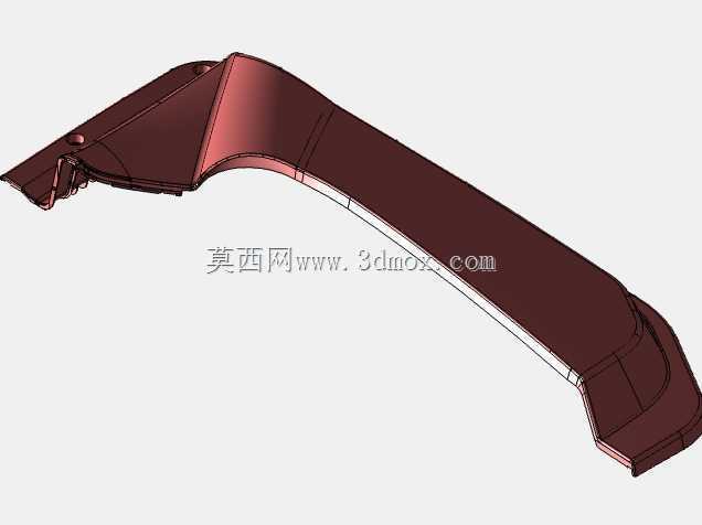 梅赛德斯-奔驰驾驶室重型卡车工业3D模型