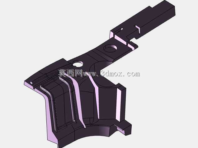 梅赛德斯-奔驰驾驶室重型卡车工业3D模型
