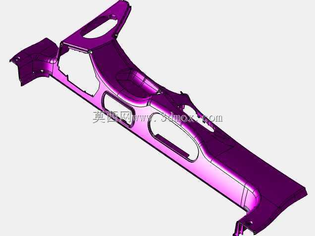 梅赛德斯-奔驰驾驶室重型卡车工业3D模型