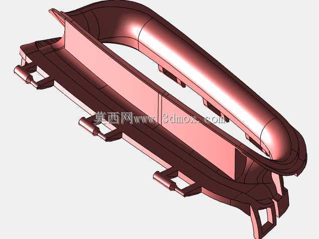 梅赛德斯-奔驰驾驶室重型卡车工业3D模型